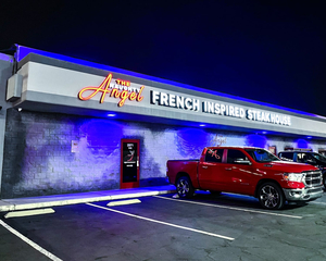 The Naughty Angel Steakhouse