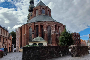 Gran Riga: Casco Antiguo y Barrio Art Nouveau