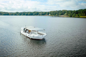 Boat Trip to Mežaparks