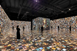 Da Vinci Genius immersive art experience in Riga