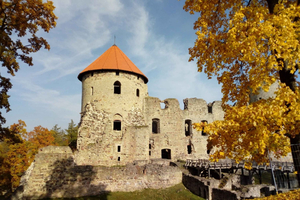 Vanuit Riga: Dagtrip naar Cesis en Sigulda met hoteltransfers
