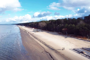 Vanuit Riga: Jūrmala-tour, bogshoeing en proeverij van zwarte balsem