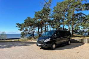 Van Riga: privétransfer naar Tallinn met sightseeing