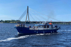Boottocht van Riga naar Jurmala