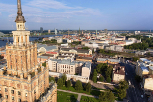 Panorama Riga Observation Deck Ticket
