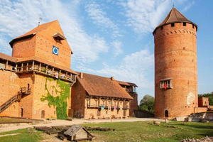 Privé dagtocht naar de kastelen Cesis, Sigulda en Turaida