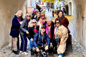 Private Old Town Walking Tour + Livu Square Observation deck