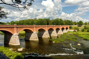 Private Tour Medieval Gems of Kuldīga, Sabile and Kandava
