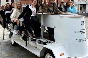 Prosecco-fiets & bezichtiging oude stad