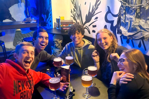 Pub Crawl in Riga with Local Party Animal