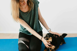 Puppy Yoga in Riga