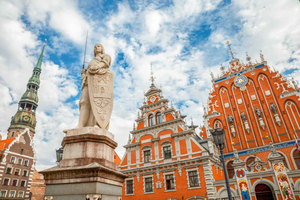 Riga: 2 uur durende wandeltour door de oude binnenstad