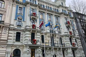 Riga 2-in-1-tour: Art Nouveau-tour & kroegentocht