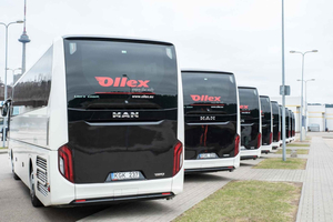 Riga Airport: Bus Transfer to/from Klaipeda