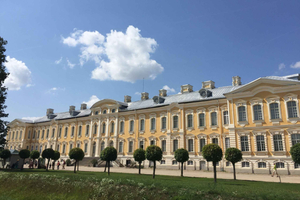 Ryga: zamek Bauska, pałac Rundale i wycieczka na Wzgórze Krzyży