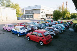 RIGA: City Rally with PanCars FIAT 126