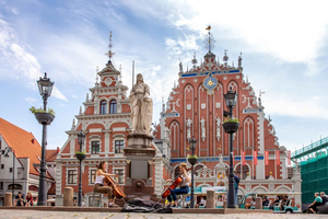 Riga: Eintrittskarte - Haus der schwarzen Köpfe