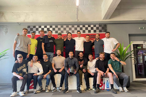 Riga Go Karting Adventure Including Round Transportation