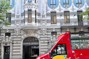 Gran tour de la ciudad de Riga: paseo por el centro histórico y recorrido panorámico en autobús