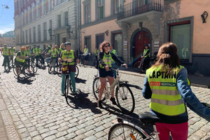 Riga: Stadshoogtepunten fietstour met gids