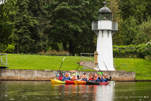 Riga: Kayak Rental in the City Center