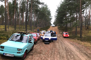 Riika: Maastoajoseikkailu Fiat 126:lla