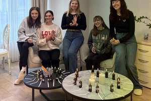Riga: masterclass parfum en lippenstift maken