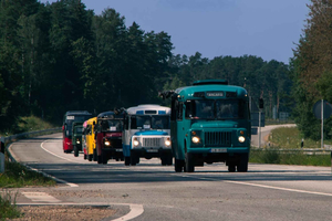 Riga Prison Break: transfer met retrobus en drankjes
