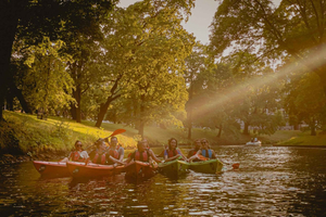 Riga: Private Guided Kayak Tour
