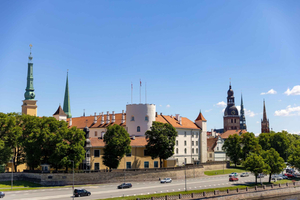 Riga : visite photo privée à pied avec un photographe local