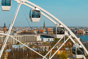 Riga Rise: ticket voor het gigantische reuzenrad