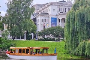 Riga Sightseeing Tour by Canal Boat