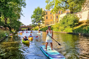 Riga: SUP-brettutleie i sentrum