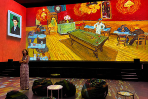 Riga: biglietto d'ingresso alla mostra immersiva di Van Gogh