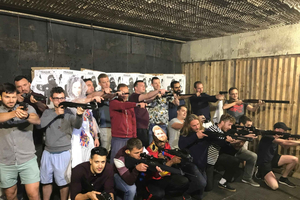 Shooting experience with 3 guns