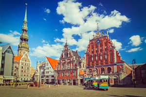 Sightseeing-transport fra Tallinn til Riga