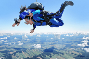 Skydiving Tandem Experience Riga, Latvia