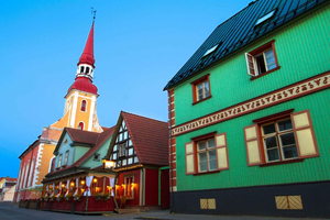 Tallinn to Riga Private Transfer &Scenic Stops Tickets Incl.