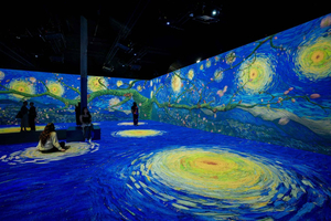 Van Gogh Immersive Art Experience in Riga
