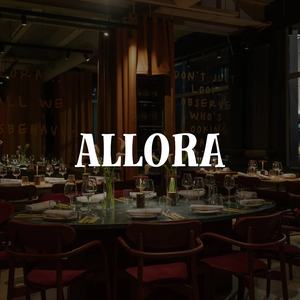 ALLORA Modern restaurant