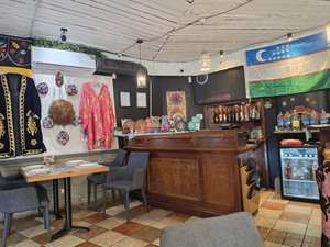 Bukhara Restaurant