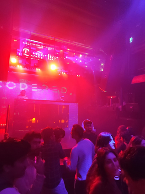 Cod red night club
