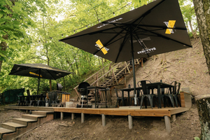 Downtown Forest Hostel & Camping