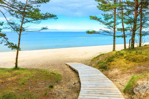 Jurmala,Kuldiga, Ragaciems beach, Kemeri N Park,Food & drink