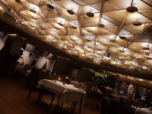 Gourmet restaurant VIEW Restaurant & Lounge