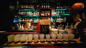 Greenwood bar