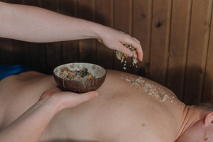 Latvian sauna ritual