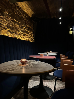 nosaints | hidden bar