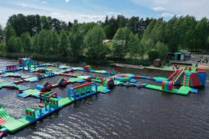 Veikborda un ūdens atrakciju parks - Marupe Wake