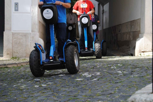 2 Hour Private Segway Streets of Fado